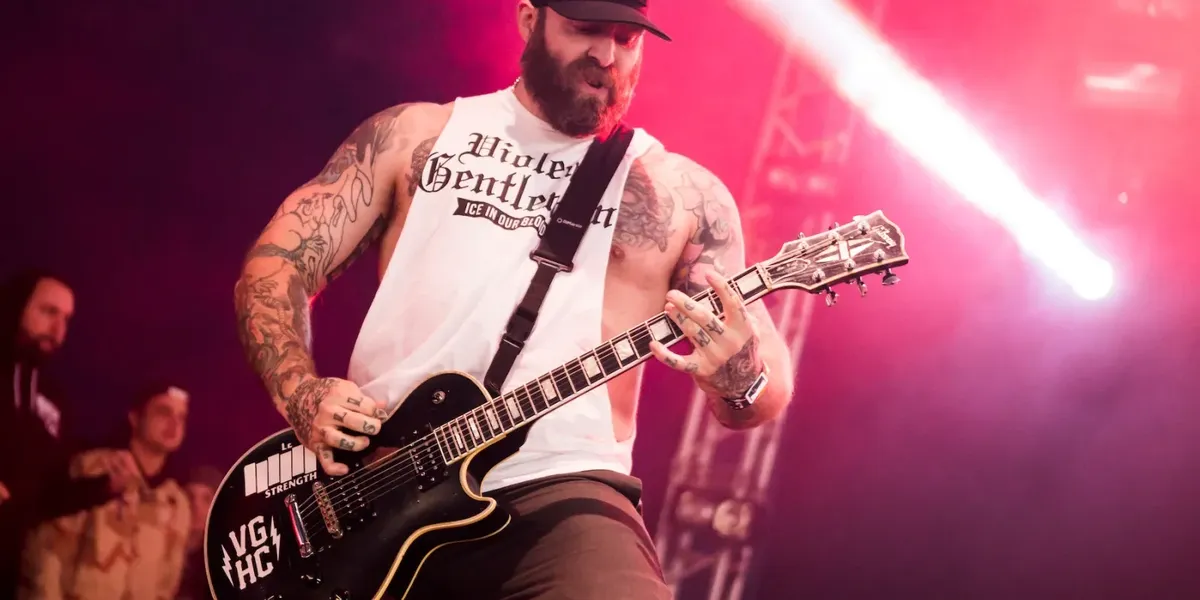 Andy Williams, Every Time I Die Guitarist and Pro Wrestler, Dead at 48