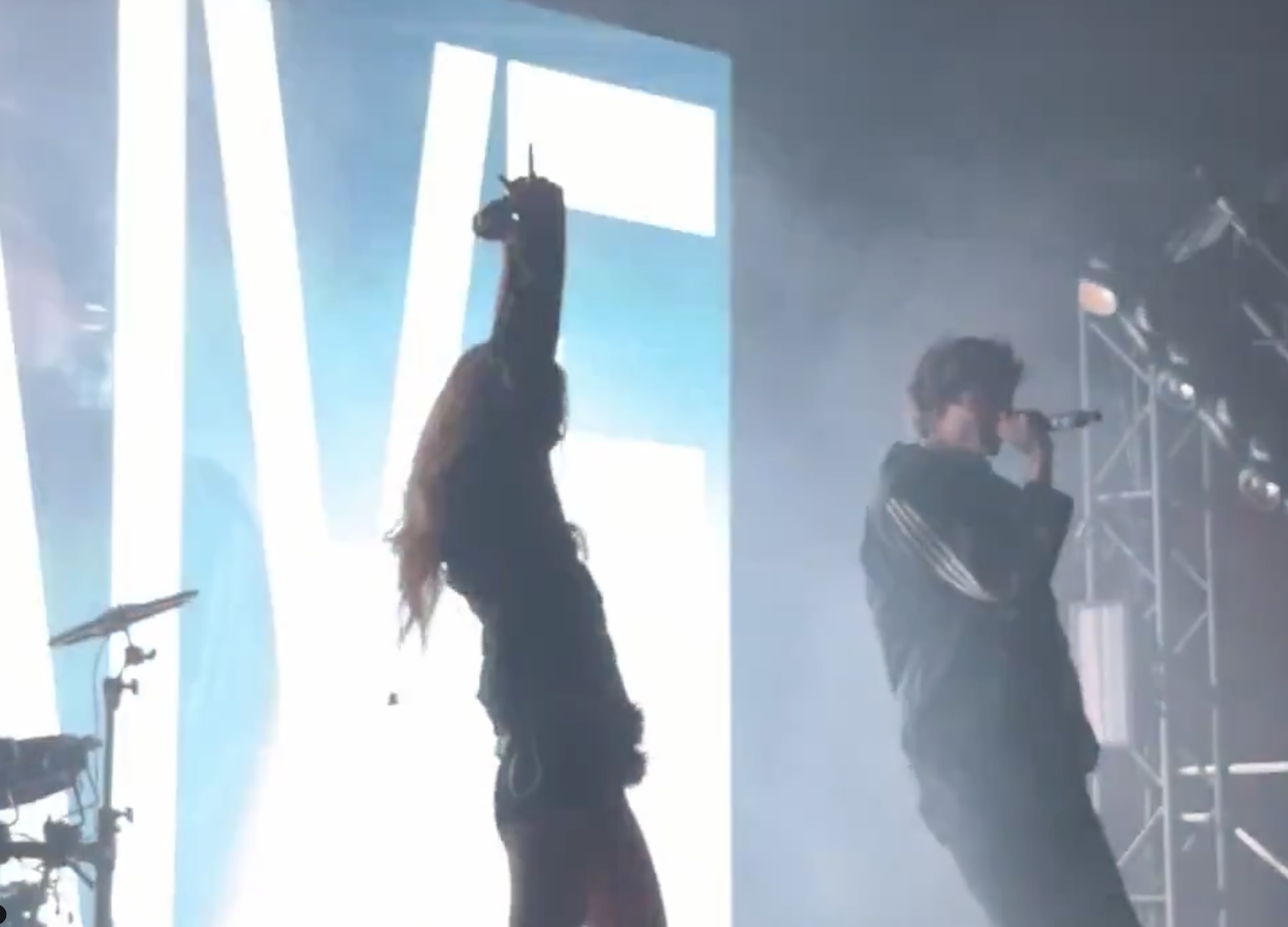 glaive Joins Tiffany Day To Debut New Song In San Francisco: Watch