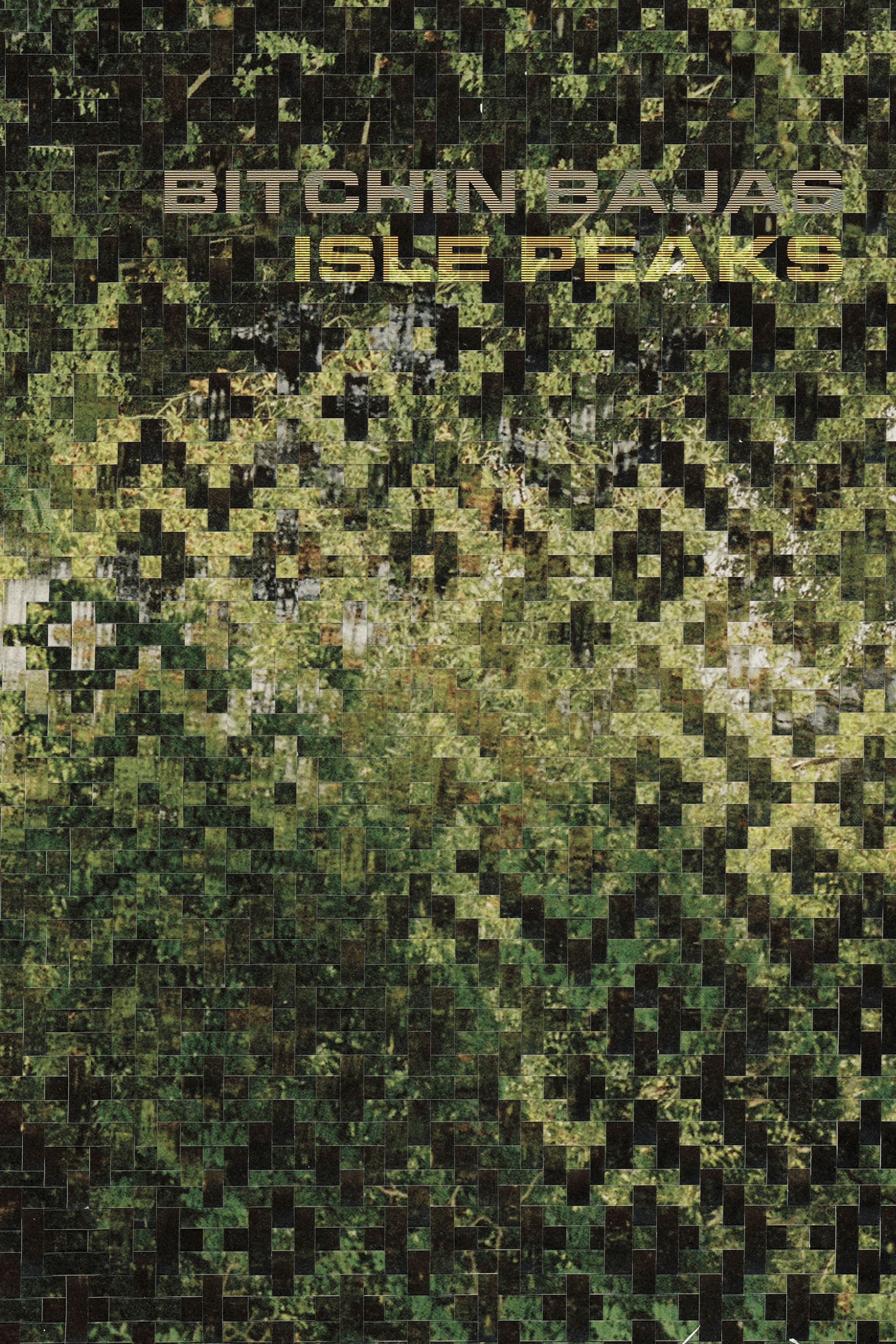 Bitchin Bajas: Isle Peaks EP — image 1