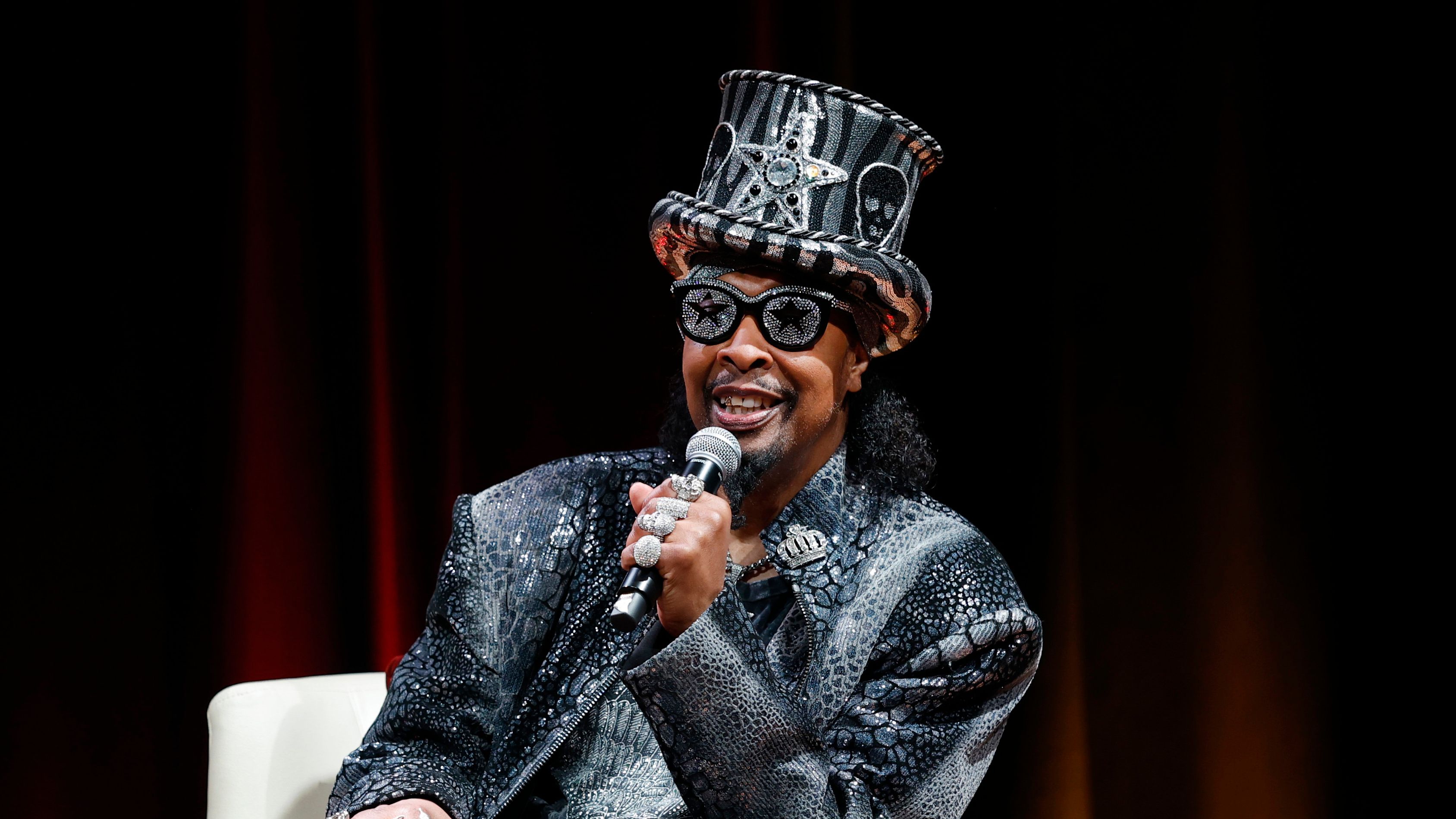 Bootsy Collinsâ€™ First Memoir is Called Funked Around, Found Out