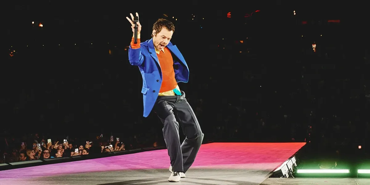 Harry Styles Wants to Dance With Even More of His Friends on His 2027 Stadium Tour