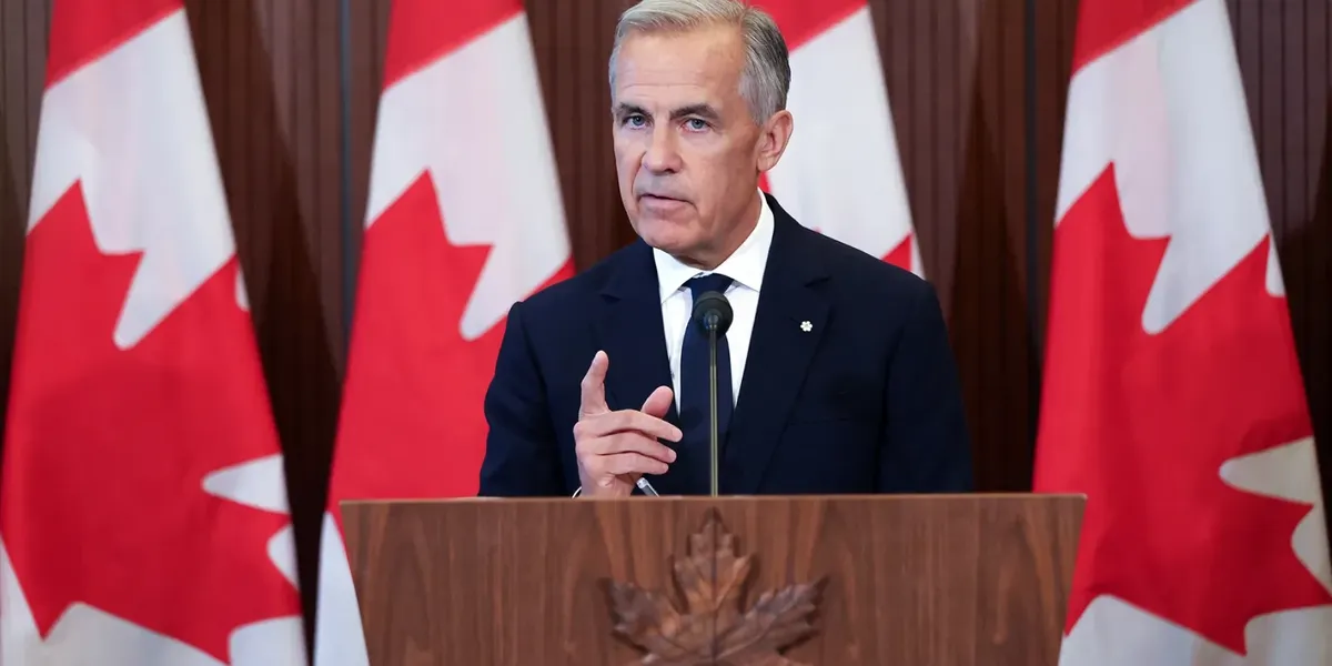 How Mark Carney Became Leader of the Free World by Standing Up to Trump