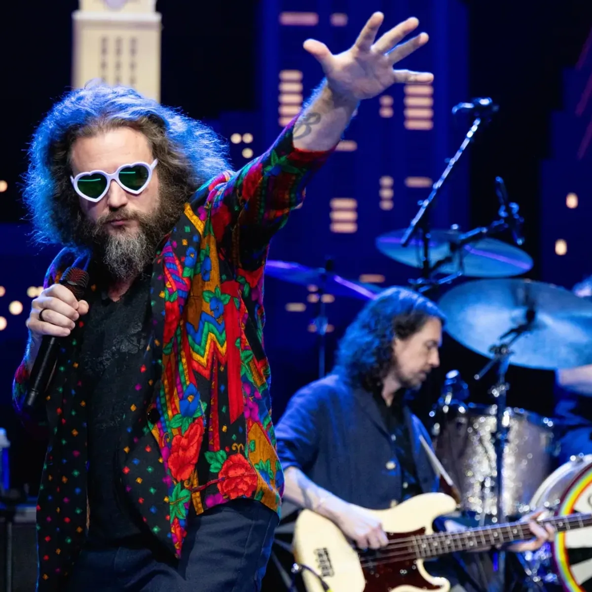 Hear My Morning Jacket, Preservation Hall Jazz Band Cover Neil Young’s ‘Like a Hurricane’ — image 2