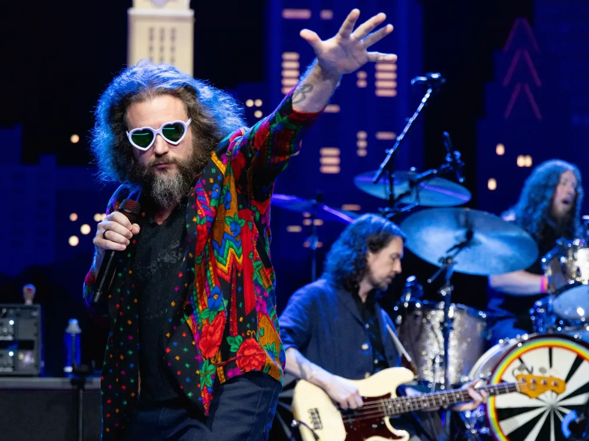 Hear My Morning Jacket, Preservation Hall Jazz Band Cover Neil Young’s ‘Like a Hurricane’ — image 3