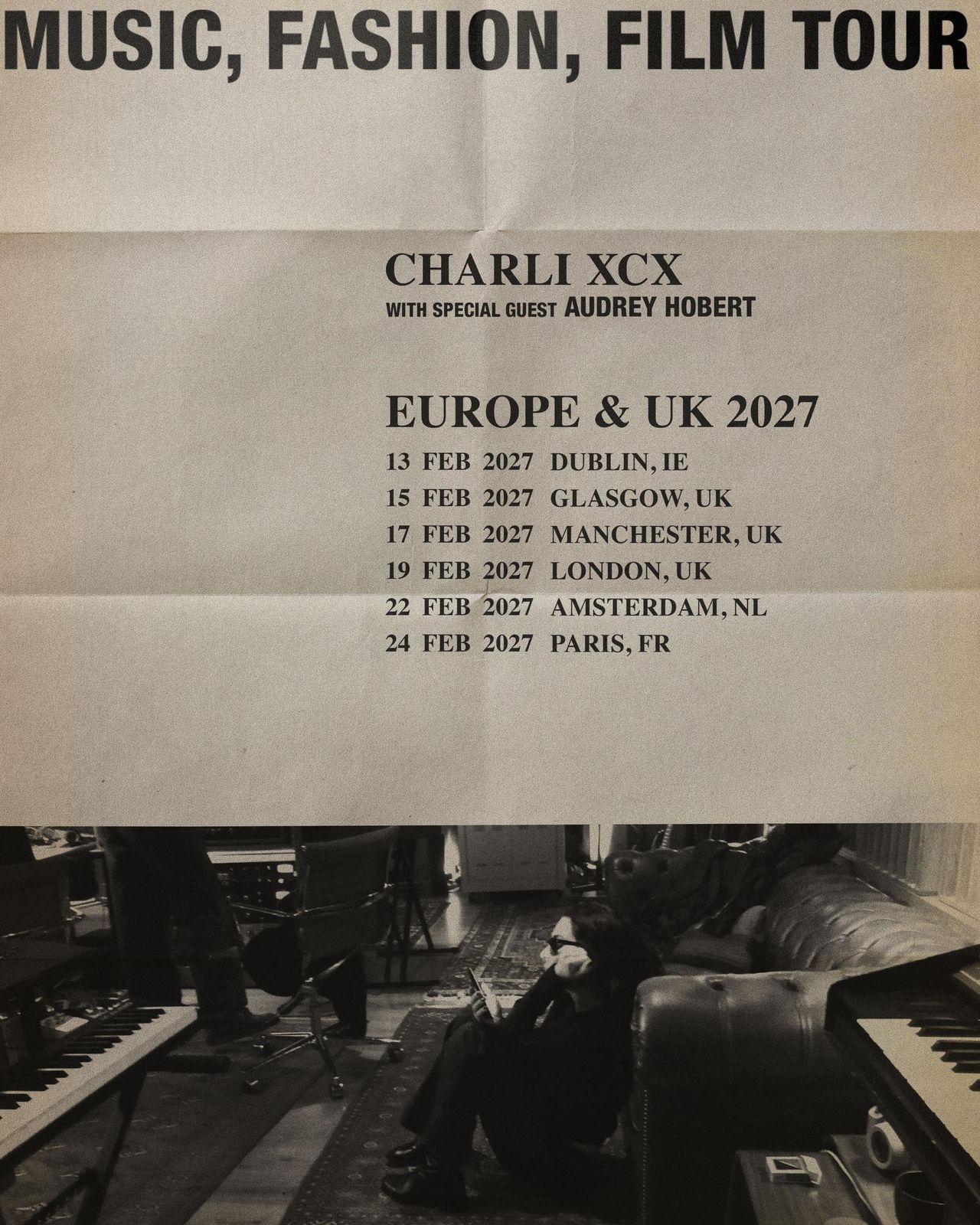 Charli XCX Announces 2027 European Tour Dates — image 6