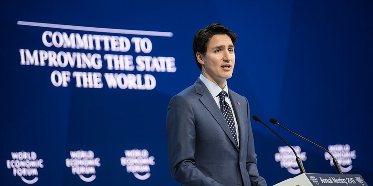 Justin Trudeau Launches Media Production Company at TIFF