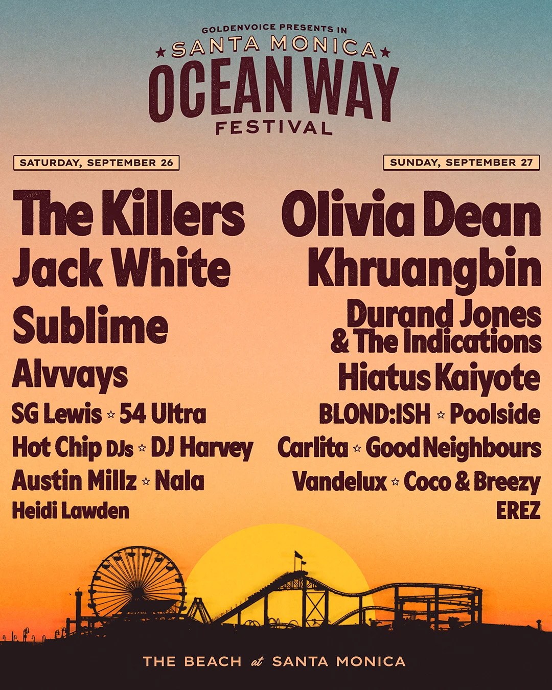Ocean Way Festival Canceled Due To Beach Erosion Weeks Before Debut — image 5