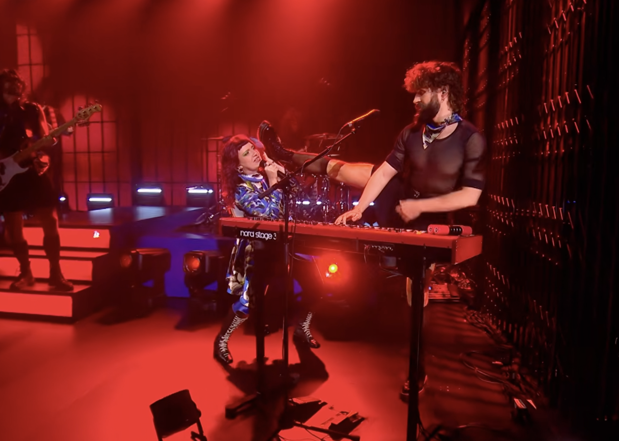 CMAT Plays SNL UK, Stars In George Fouracres Sketch