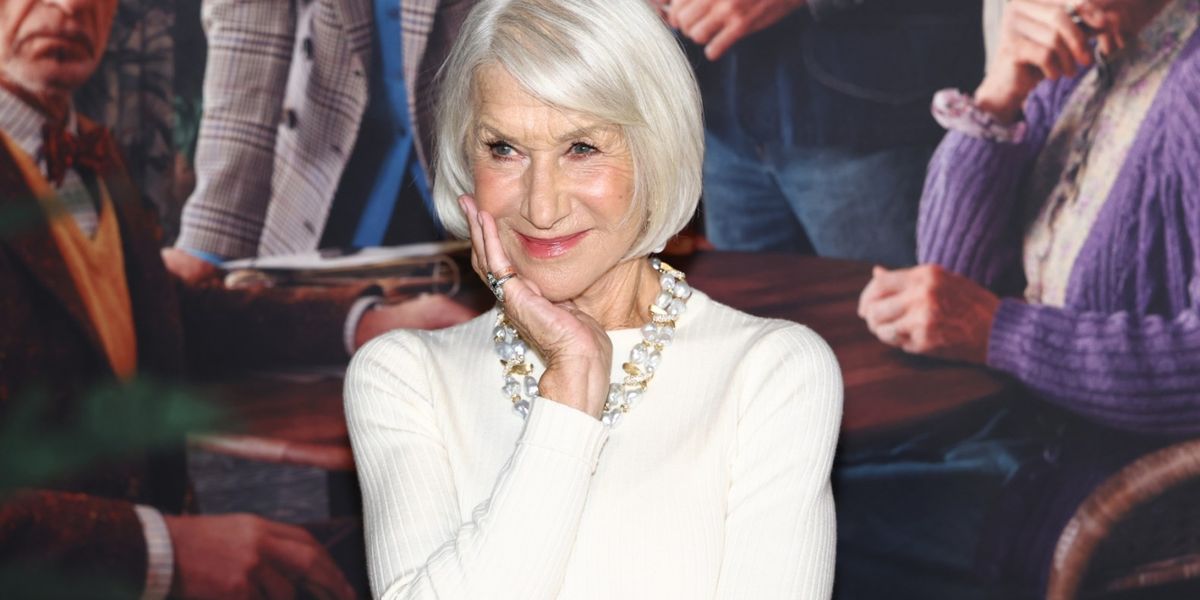 ''We Are All Canadians'' Says Helen Mirren