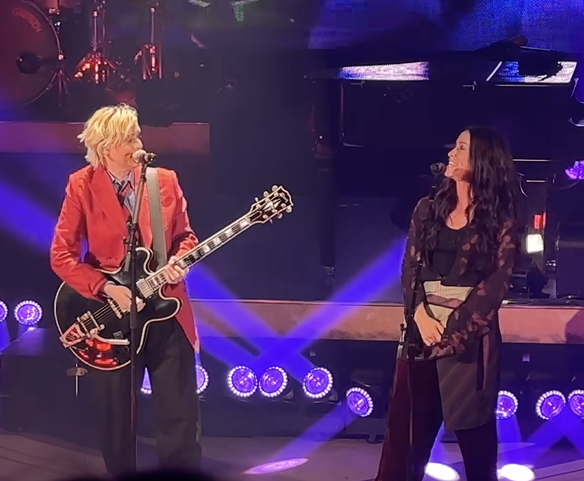 Alanis Morissette Joins Brandi Carlile At Red Rocks