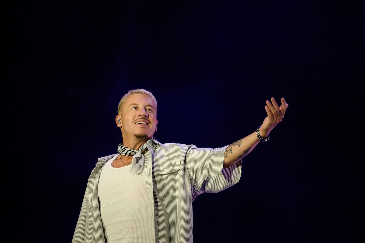 Macklemore Donating $1M In Ed Sheeran Tour Proceeds To Organizations For Palestine