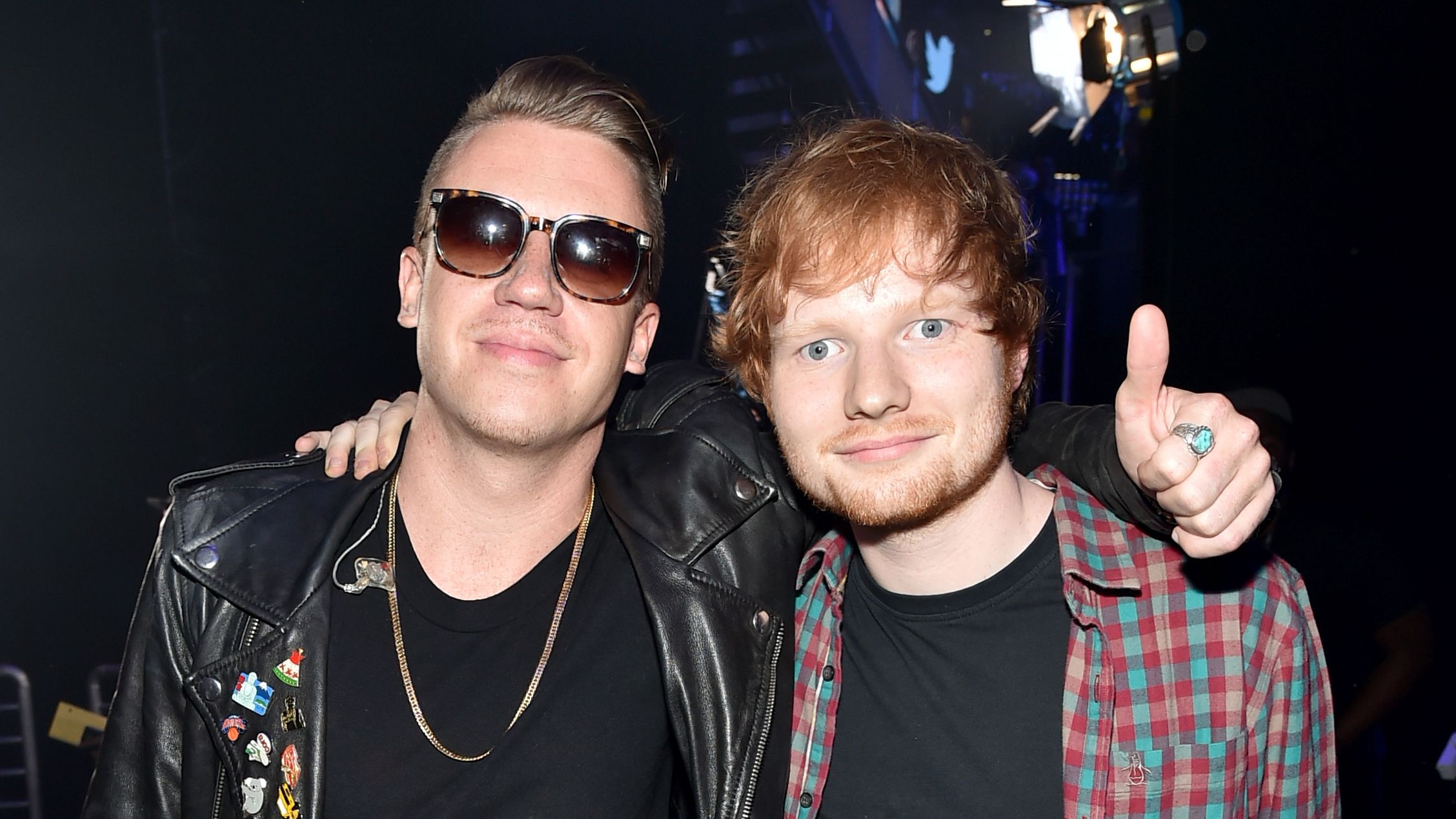 Macklemore to Donate $1 Million Ed Sheeran Tour Earnings to Palestine Aid, Invites Robert Kraft to Match Him