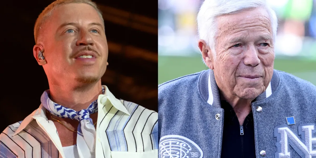 Robert Kraft Responds to Macklemore’s Invite to Match $1 Million to Palestinian Support Groups